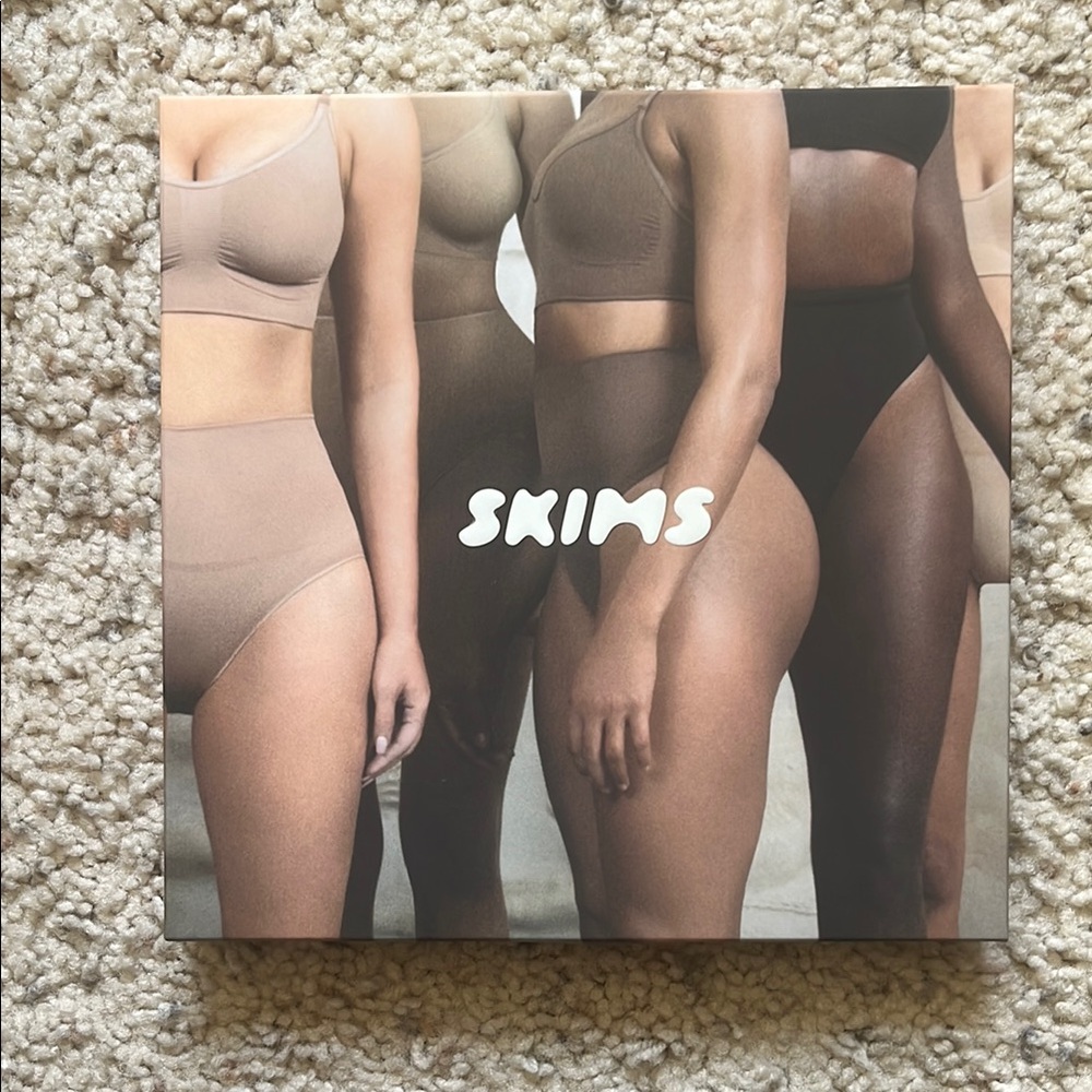SKIMS Core Control Thong in Ochre